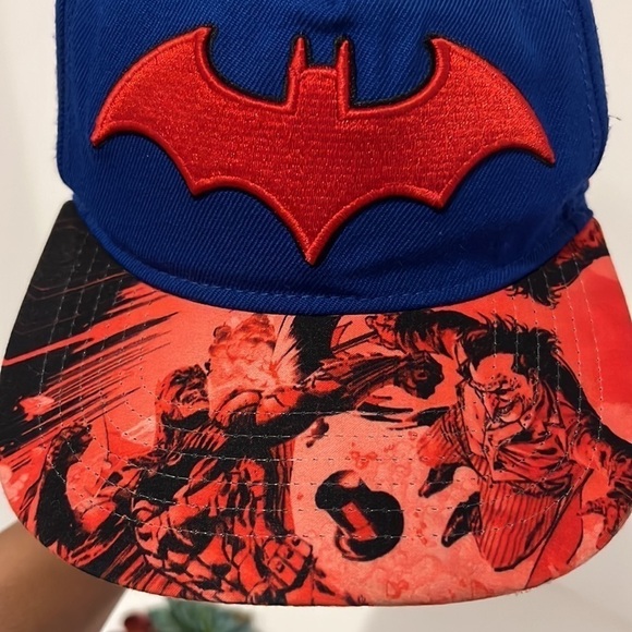 DC Comics Batman Graphic Cap O/S - Picture 3 of 12